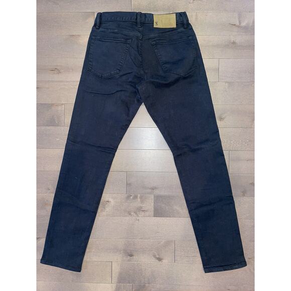 NWT Todd Snyder Mens 5 Pocket Slim Garment Dyed Night Stretch Twill Pants 28W33L - Picture 2 of 4